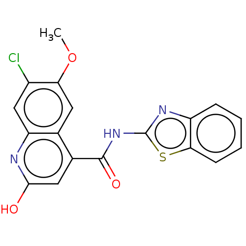 Chemical structure of BindingDB Monomer ID 50608127