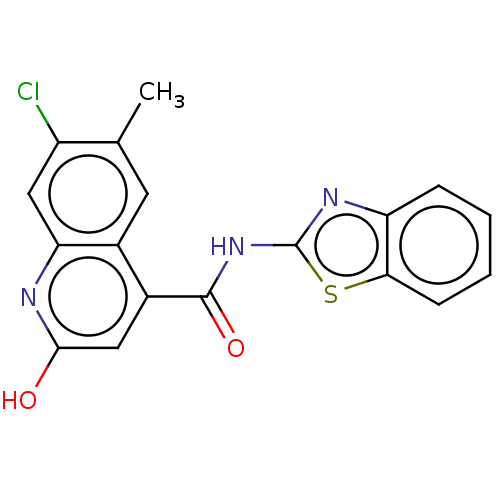 Chemical structure of BindingDB Monomer ID 50608129