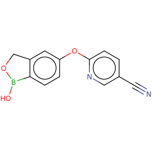 Chemical structure of BindingDB Monomer ID 50608134