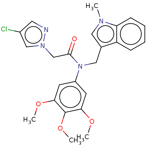 Chemical structure of BindingDB Monomer ID 50608152
