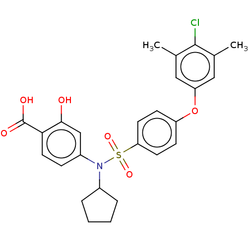 Chemical structure of BindingDB Monomer ID 50608153