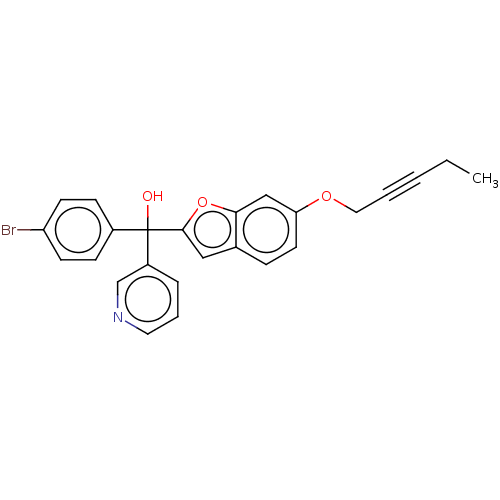 Chemical structure of BindingDB Monomer ID 50608165