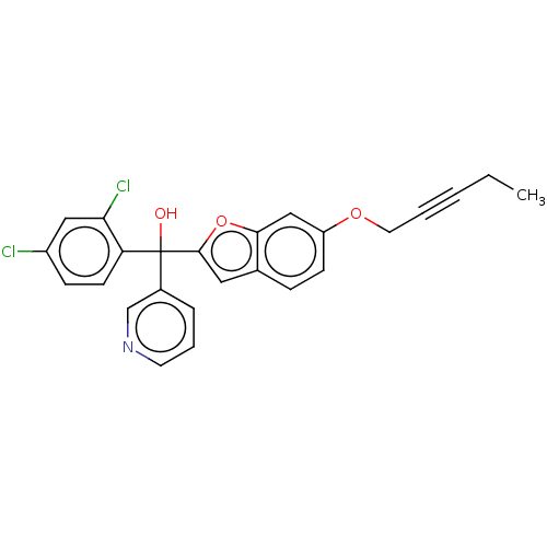 Chemical structure of BindingDB Monomer ID 50608166