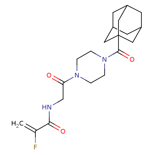 Chemical structure of BindingDB Monomer ID 50608167