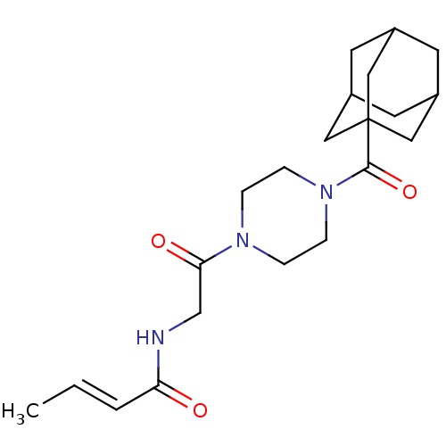 Chemical structure of BindingDB Monomer ID 50608168