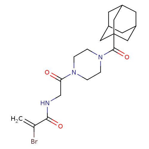 Chemical structure of BindingDB Monomer ID 50608169