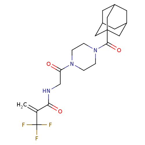 Chemical structure of BindingDB Monomer ID 50608170