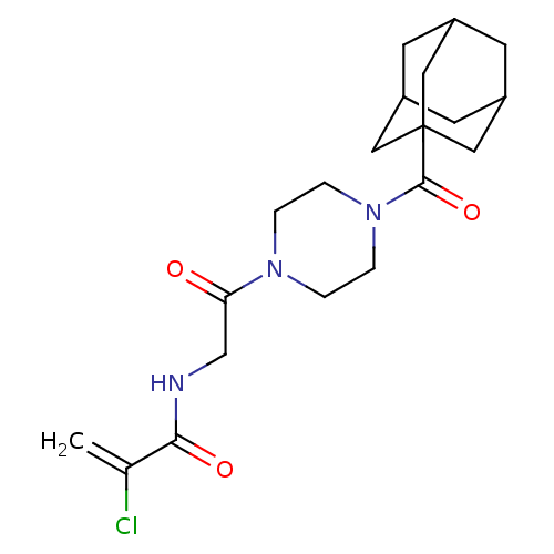 Chemical structure of BindingDB Monomer ID 50608171
