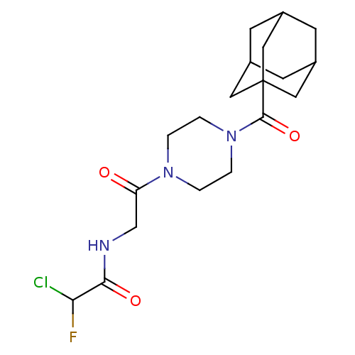 Chemical structure of BindingDB Monomer ID 50608173