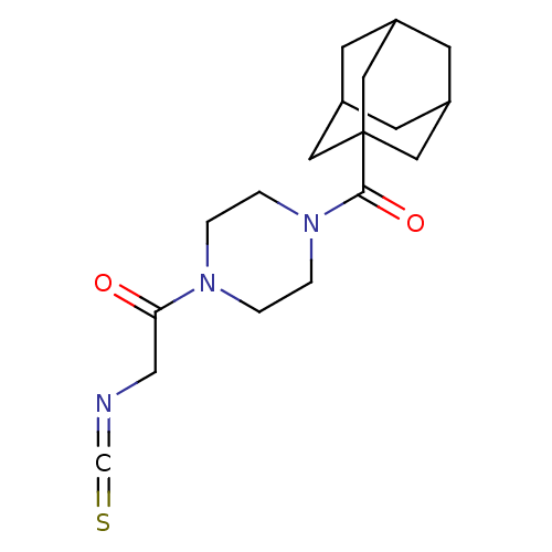 Chemical structure of BindingDB Monomer ID 50608174