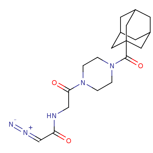 Chemical structure of BindingDB Monomer ID 50608175
