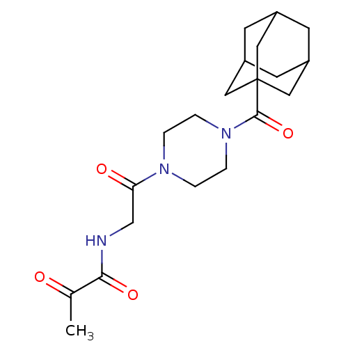 Chemical structure of BindingDB Monomer ID 50608176