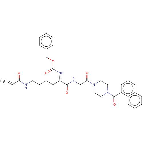 Chemical structure of BindingDB Monomer ID 50608181