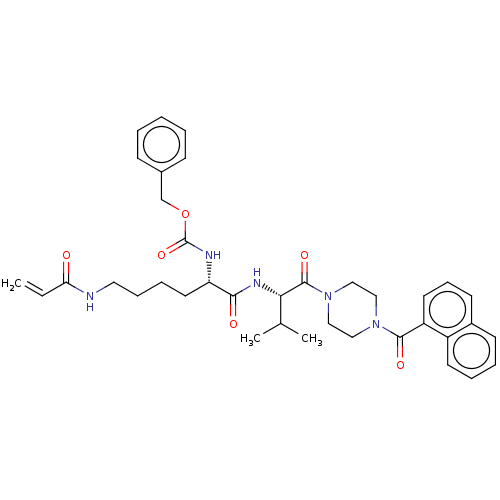 Chemical structure of BindingDB Monomer ID 50608182