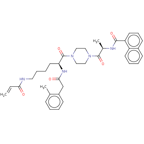 Chemical structure of BindingDB Monomer ID 50608185