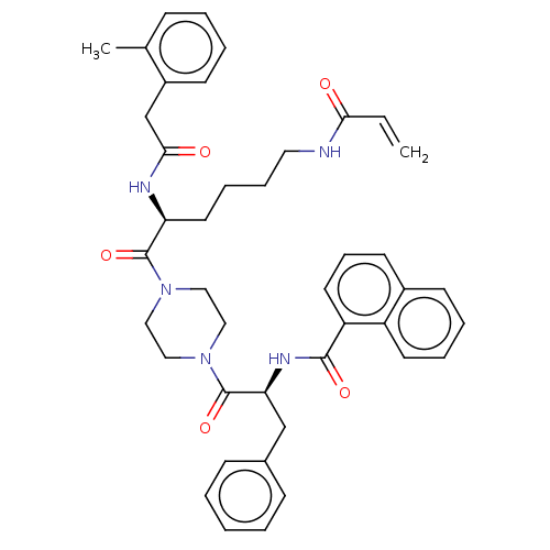 Chemical structure of BindingDB Monomer ID 50608186