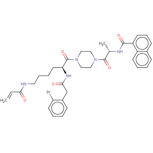 Chemical structure of BindingDB Monomer ID 50608189