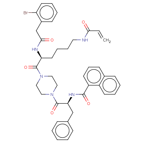 Chemical structure of BindingDB Monomer ID 50608190