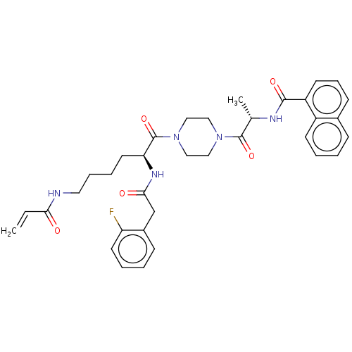 Chemical structure of BindingDB Monomer ID 50608192