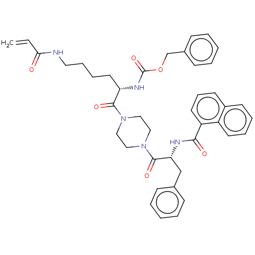 Chemical structure of BindingDB Monomer ID 50608195