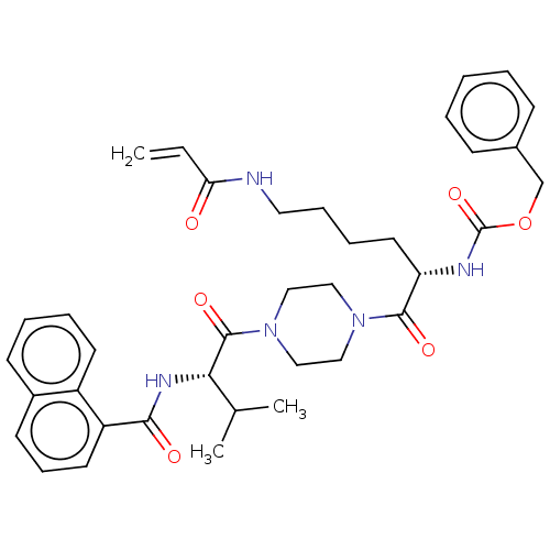 Chemical structure of BindingDB Monomer ID 50608196