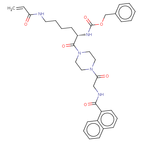 Chemical structure of BindingDB Monomer ID 50608197