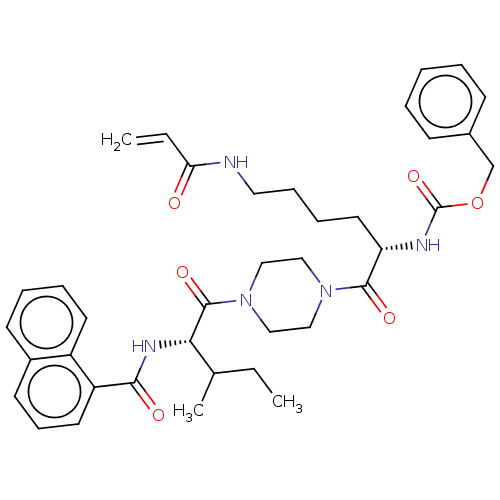Chemical structure of BindingDB Monomer ID 50608200