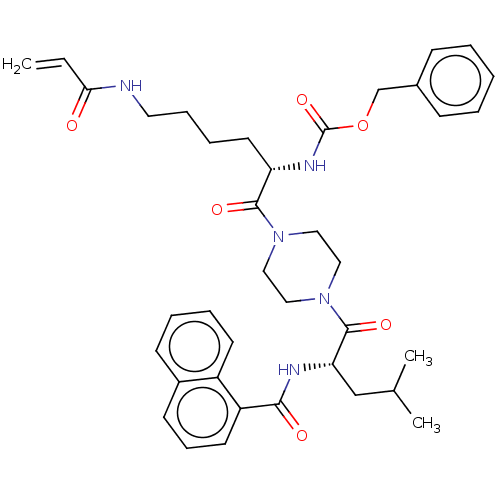 Chemical structure of BindingDB Monomer ID 50608201