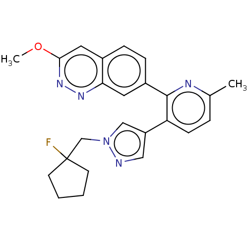 Chemical structure of BindingDB Monomer ID 50608203