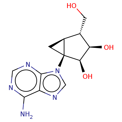 Chemical structure of BindingDB Monomer ID 50608204