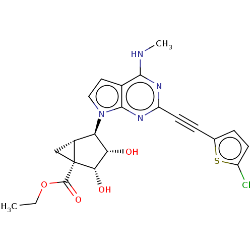 Chemical structure of BindingDB Monomer ID 50608206