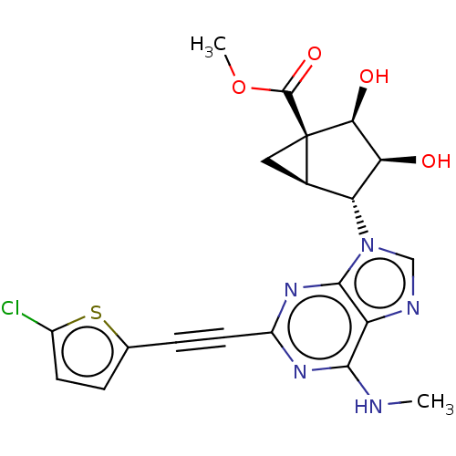 Chemical structure of BindingDB Monomer ID 50608207