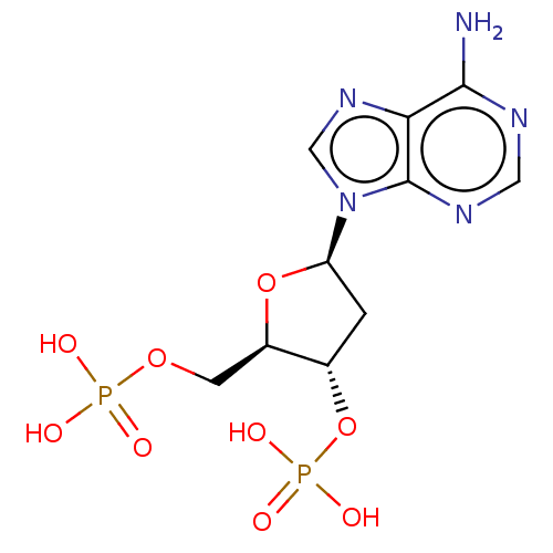 Chemical structure of BindingDB Monomer ID 50608209