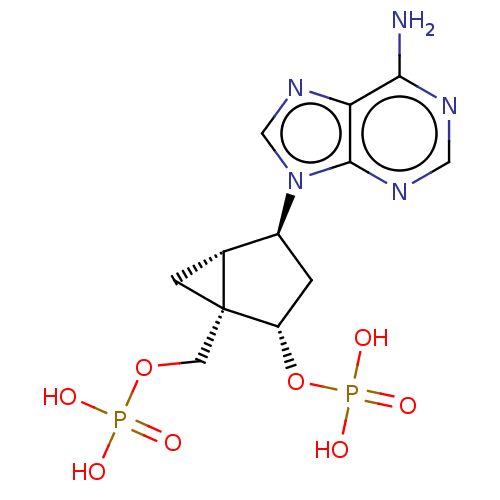 Chemical structure of BindingDB Monomer ID 50608210