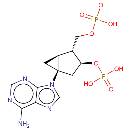 Chemical structure of BindingDB Monomer ID 50608211