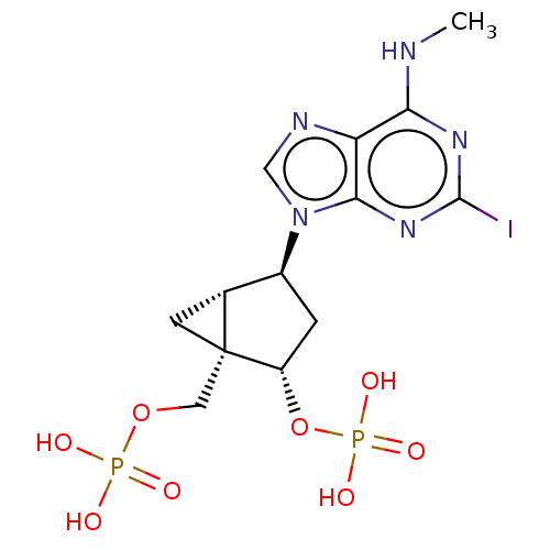 Chemical structure of BindingDB Monomer ID 50608212