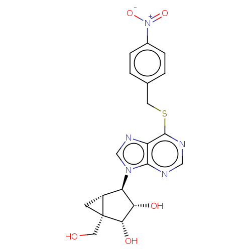 Chemical structure of BindingDB Monomer ID 50608216
