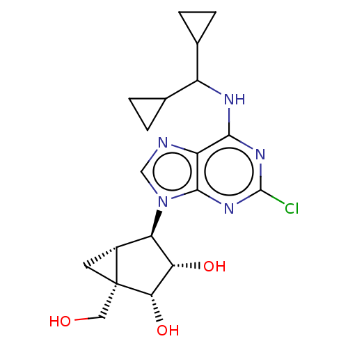 Chemical structure of BindingDB Monomer ID 50608217