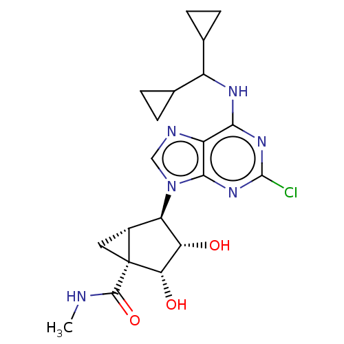 Chemical structure of BindingDB Monomer ID 50608218