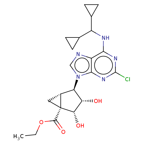 Chemical structure of BindingDB Monomer ID 50608219