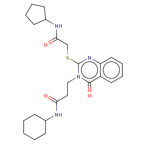Chemical structure of BindingDB Monomer ID 50608220