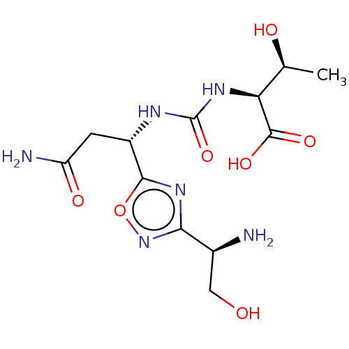 Chemical structure of BindingDB Monomer ID 50608221