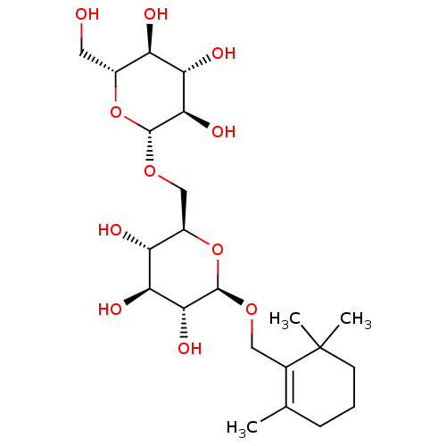 Chemical structure of BindingDB Monomer ID 50608222