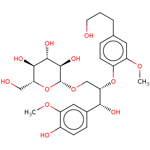 Chemical structure of BindingDB Monomer ID 50608224