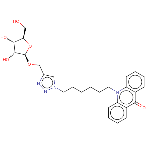 Chemical structure of BindingDB Monomer ID 50608233