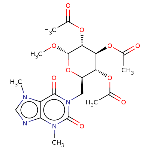 Chemical structure of BindingDB Monomer ID 50608245