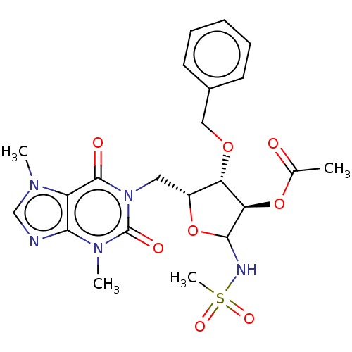 Chemical structure of BindingDB Monomer ID 50608254