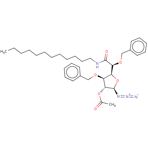 Chemical structure of BindingDB Monomer ID 50608255