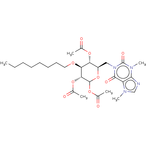 Chemical structure of BindingDB Monomer ID 50608259