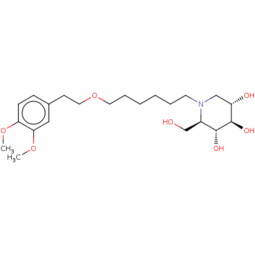 Chemical structure of BindingDB Monomer ID 50608261